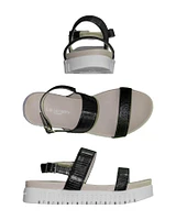 Strappy Sandal- Black