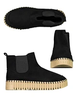 Tulip Ankle Boot