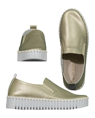 Tulip Perforated Platform Loafer