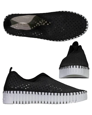 Tulip Platform Slip On Shoe