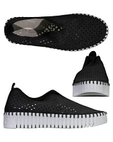 Tulip Platform Slip On Shoe