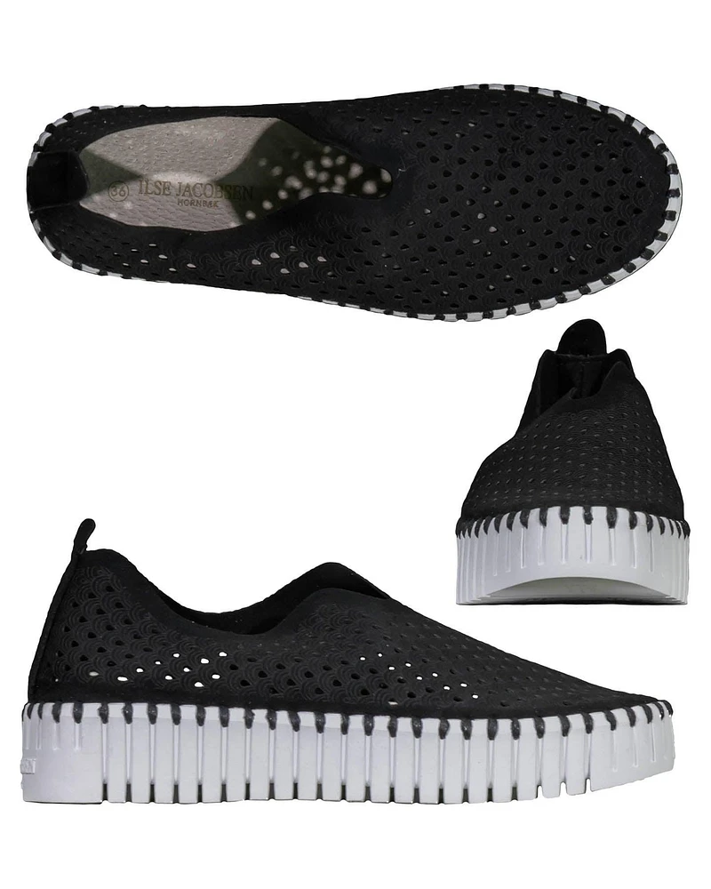 Tulip Platform Slip On Shoe