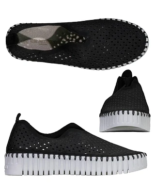 Tulip Platform Slip On Shoe