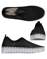 Tulip Platform Slip On Shoe