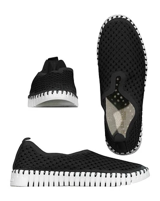 Tulip Platform Slip On Sneaker
