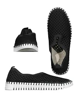 Tulip Platform Slip On Sneaker