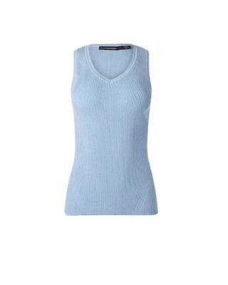 Basic Rib Knit Tank Top