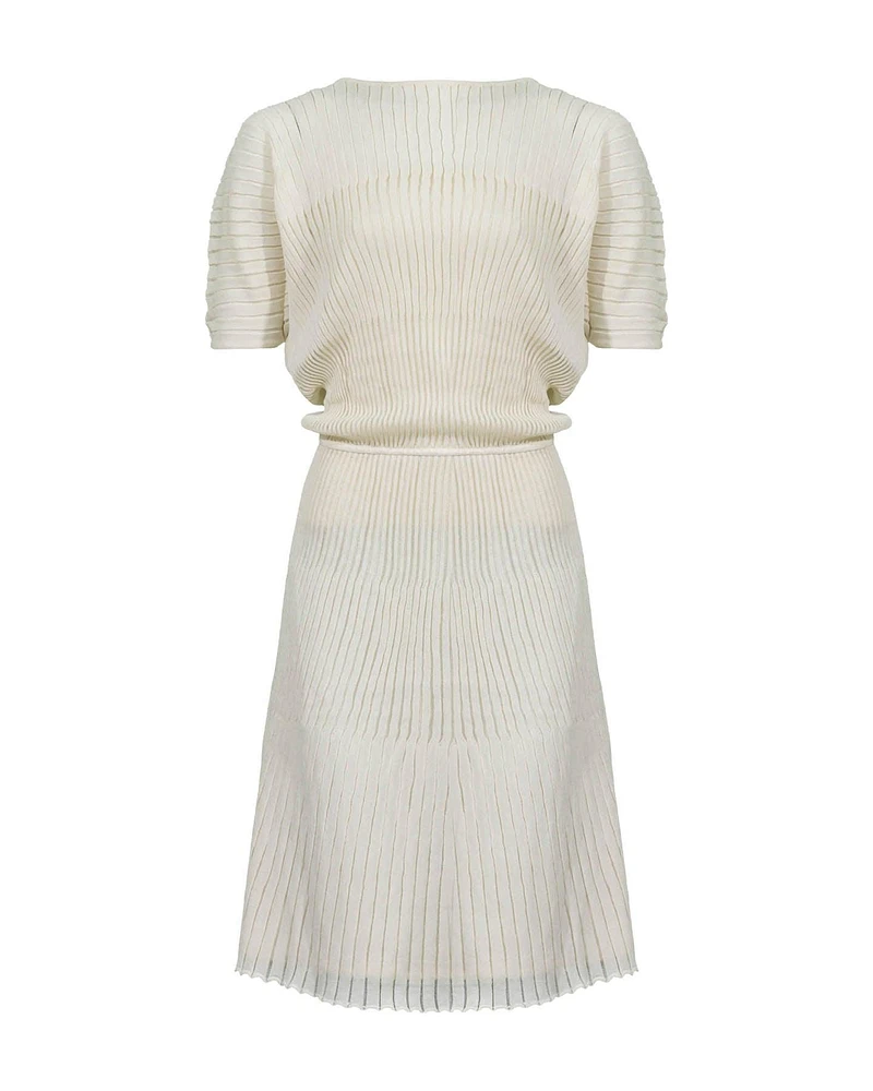 Boatneck Dress