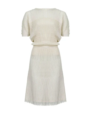 Boatneck Dress