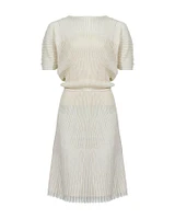 Boatneck Dress