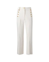 Crop Flare Sailor Pant