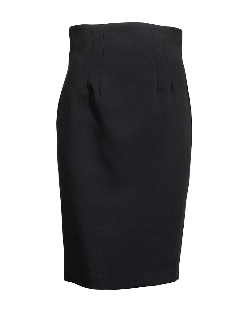 High Waist Pencil Skirt