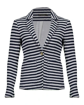 Notch Collar Jacket