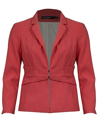 Stretch Crepe Jacket