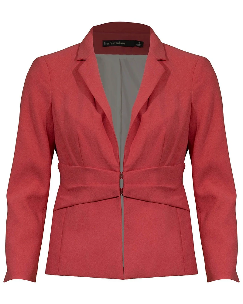 Stretch Crepe Jacket
