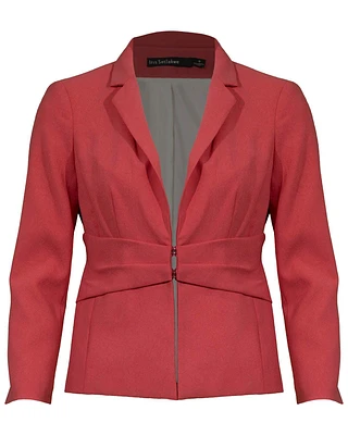 Stretch Crepe Jacket