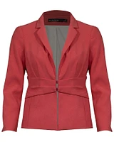 Stretch Crepe Jacket