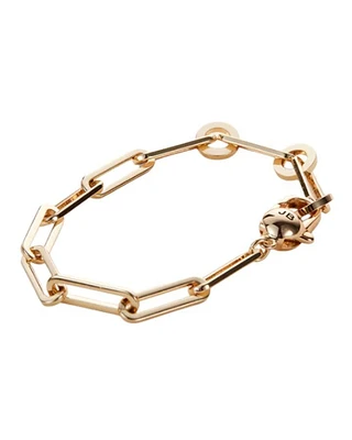 Andi Slim Gold Bracelet