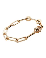 Andi Slim Gold Bracelet