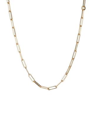 Andi Slim Gold Chain Necklace