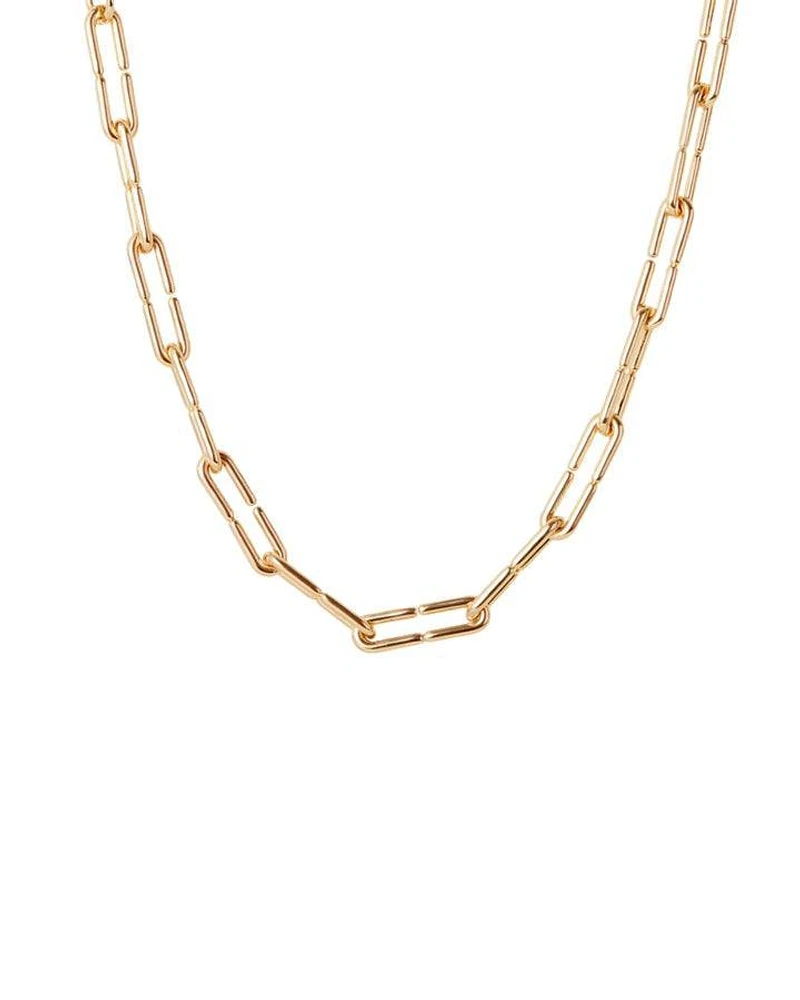Balloon Link Chain Gold