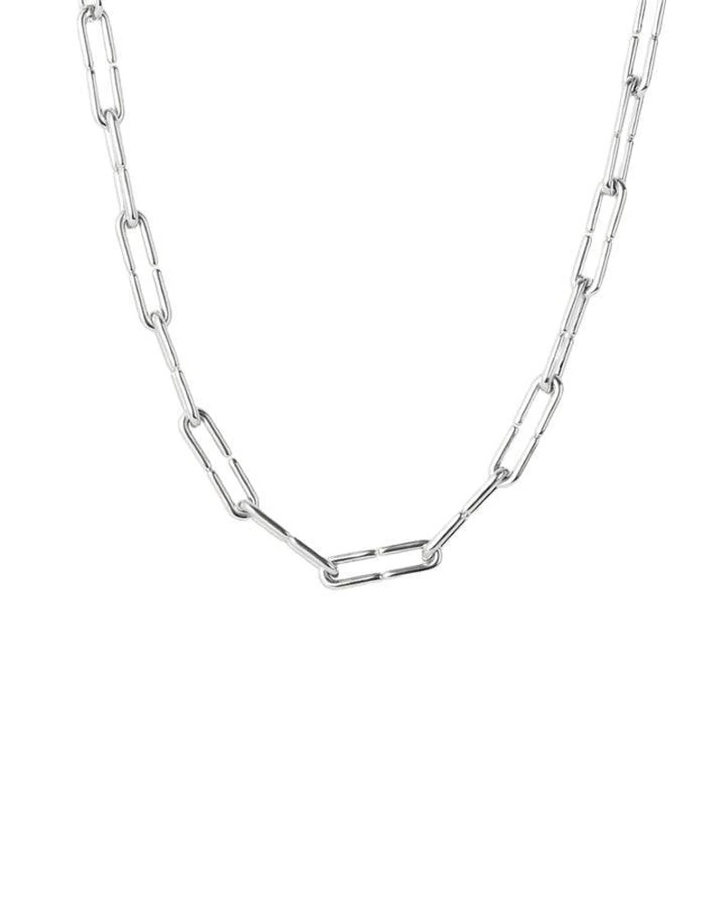 Balloon Link Chain Silver