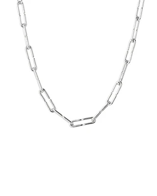 Balloon Link Chain Silver