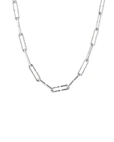 Balloon Link Chain Silver