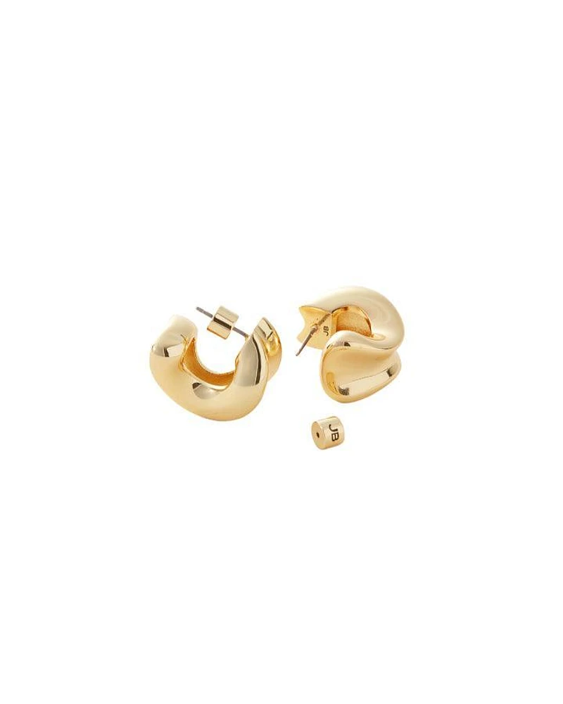 Chunky Doune Hoops Gold