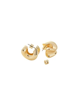 Chunky Doune Hoops Gold