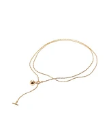 Constance Wrap Gold Necklace