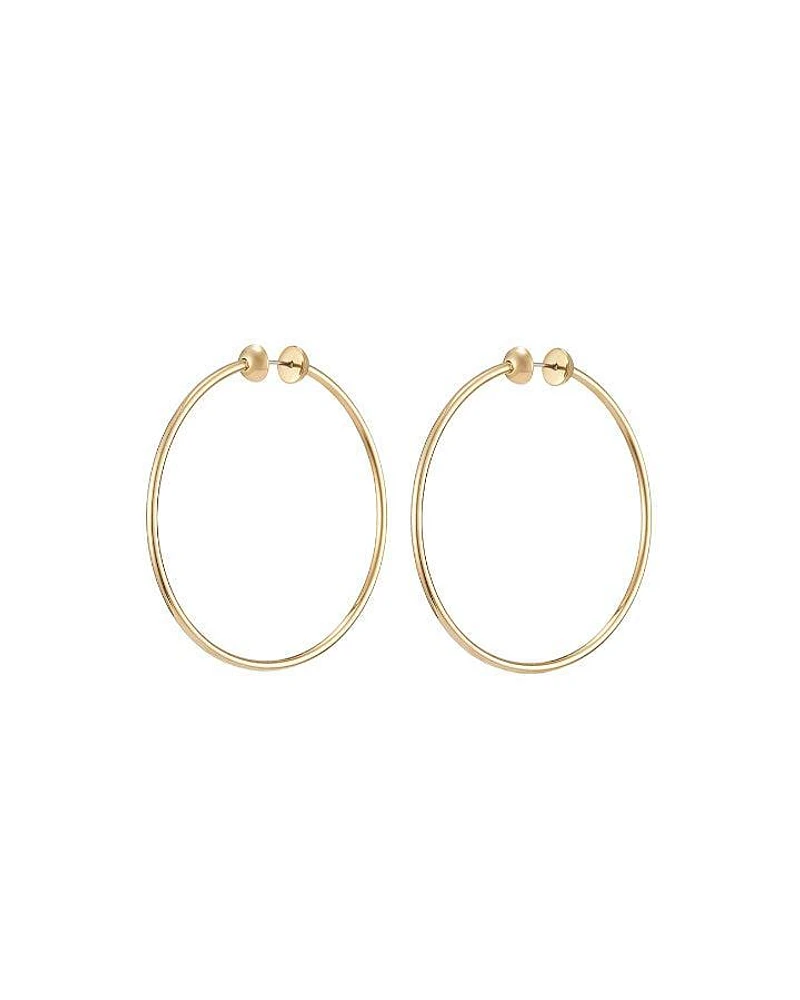 Icon Hoops Medium Gold