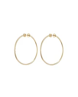 Icon Hoops Medium Gold