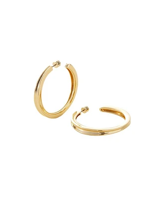 Slim Doune Hoops Gold