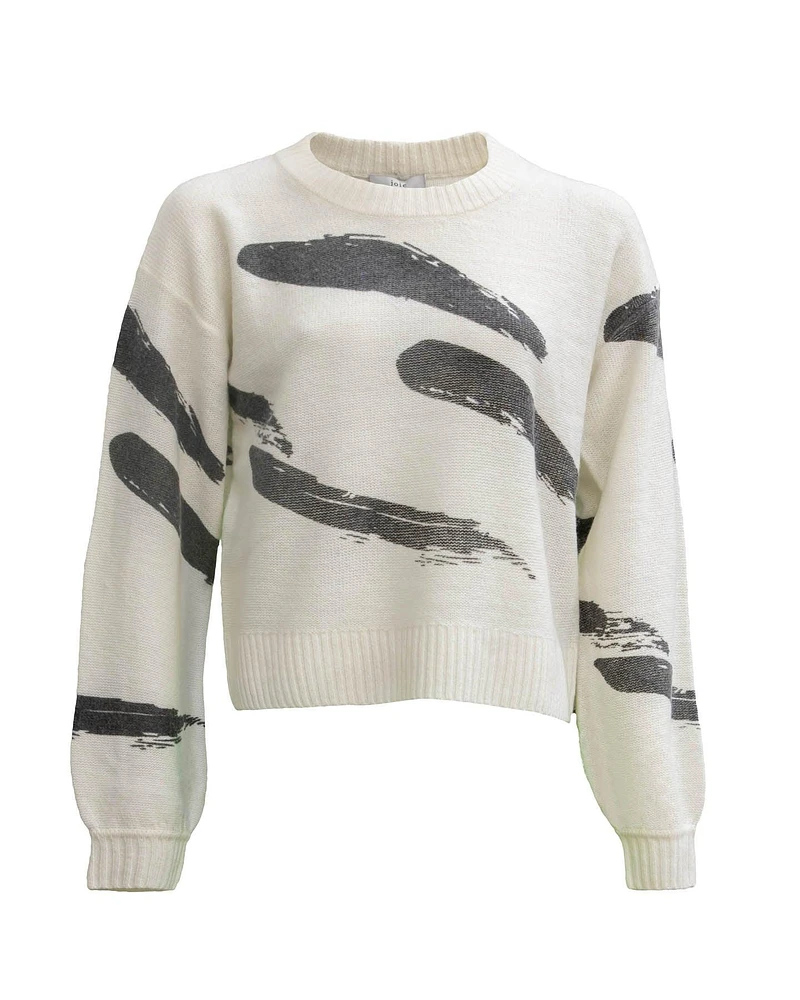 Hassina Printed Sweater