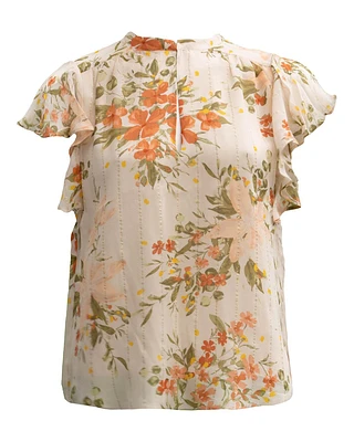 Marlina B Silk Top