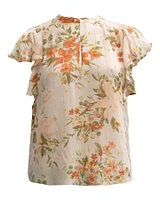 Marlina B Silk Top