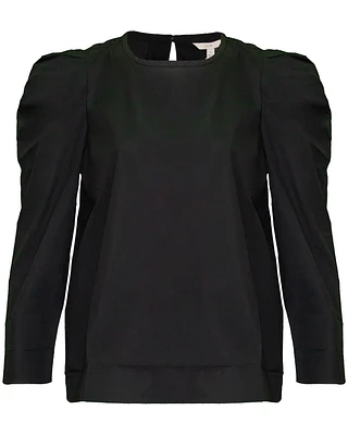 Rene Puff Shoulder Top