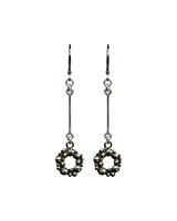 Aura Oxidized Earrings