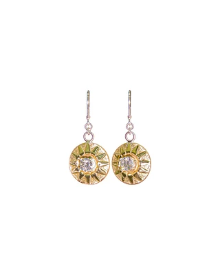 Be The Light Bronze Earrings