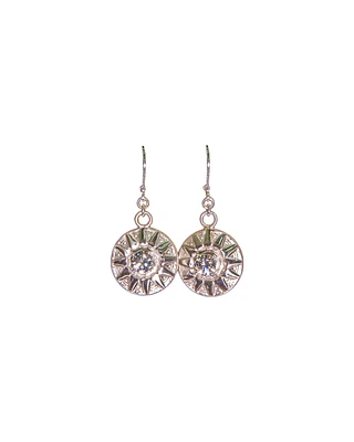 Be The Light Silver Earrings