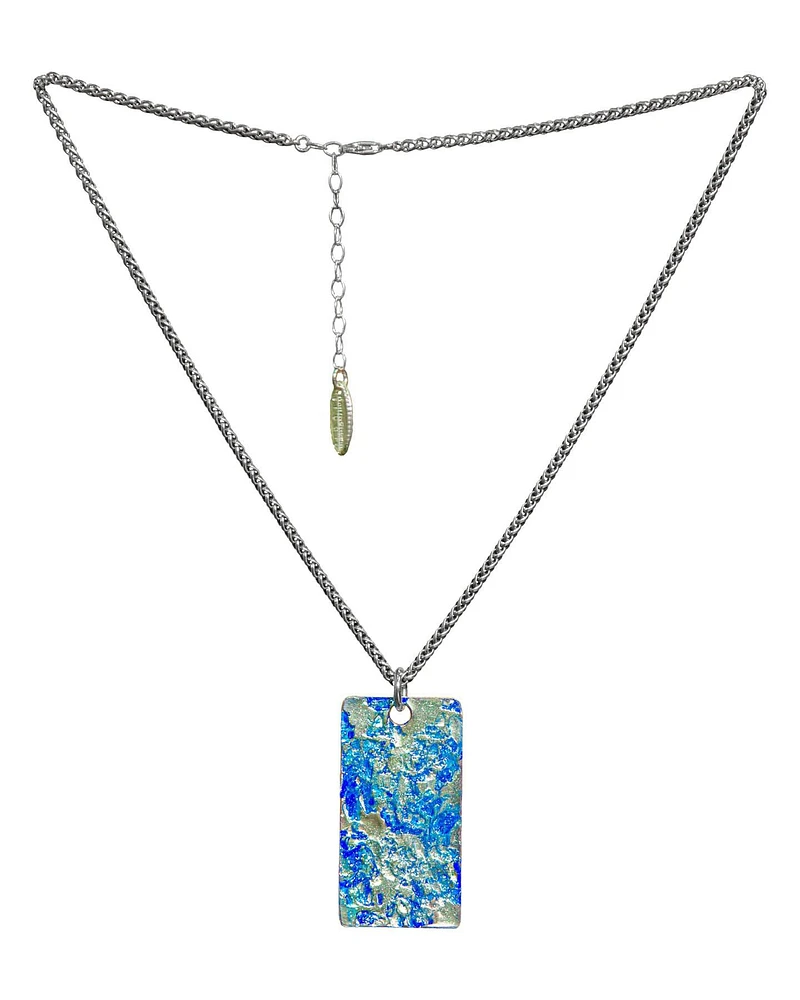 Blue Ocean 16" Necklace
