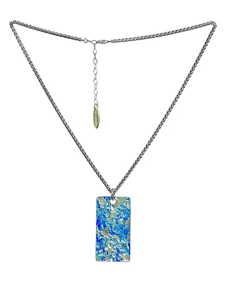 Blue Ocean 16" Necklace