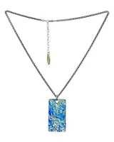 Blue Ocean 16" Necklace