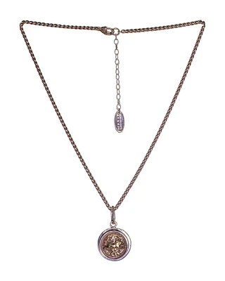 Bronze Hare Necklace