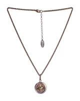 Bronze Hare Necklace