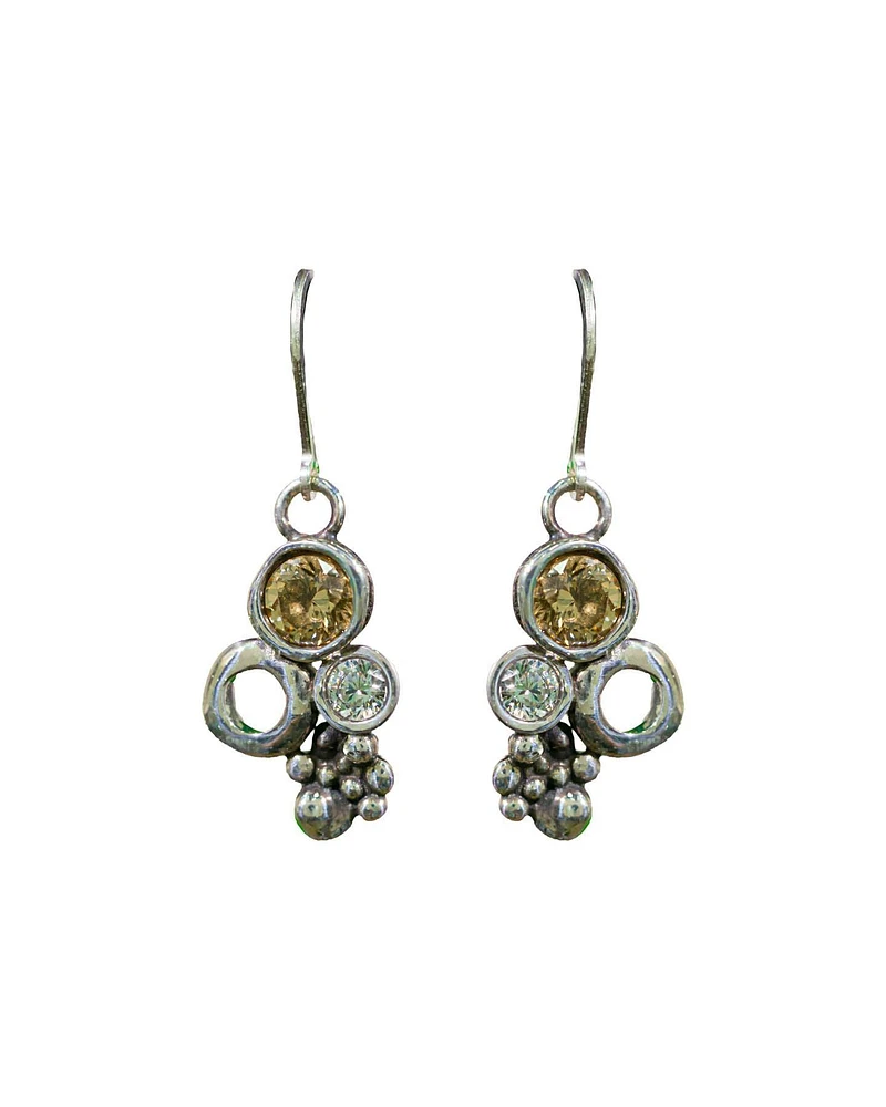 Cluster Dangle Earrings