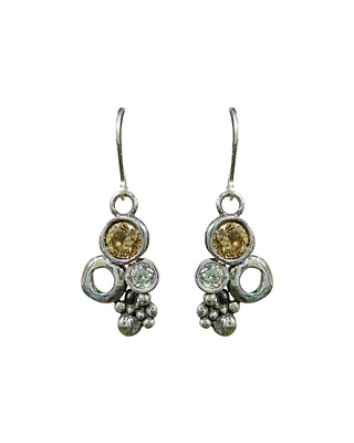 Cluster Dangle Earrings