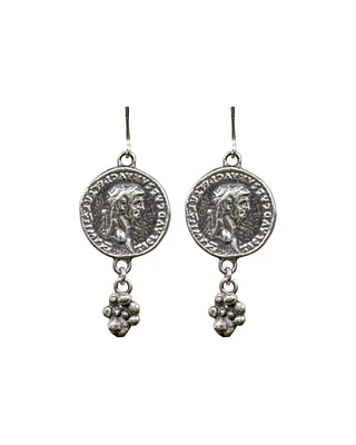 Coin Drop Earrings