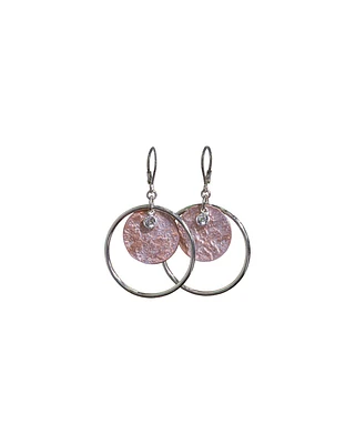 Groovin Movin Bronze Earrings